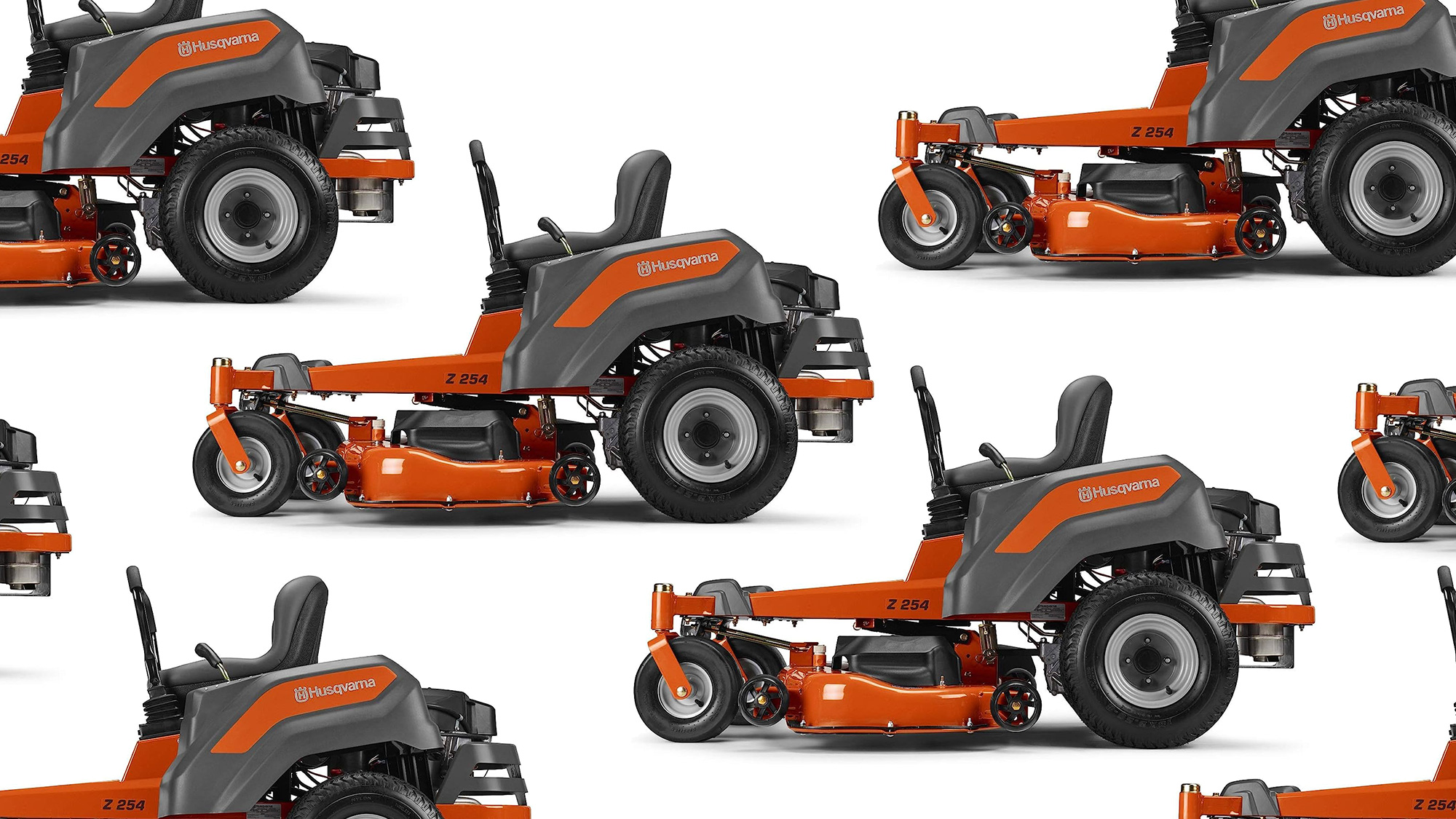 Best riding lawnmowers composited