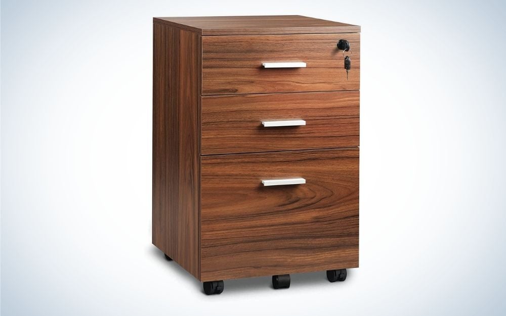 Best File Cabinets Office Organization, Locking File Cabinet Wood