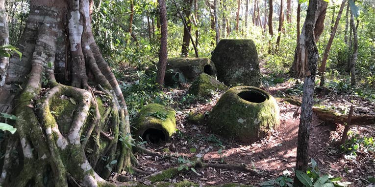 Archaeologists finally uncovered some of the mystery behind Laos’s Plain of Jars