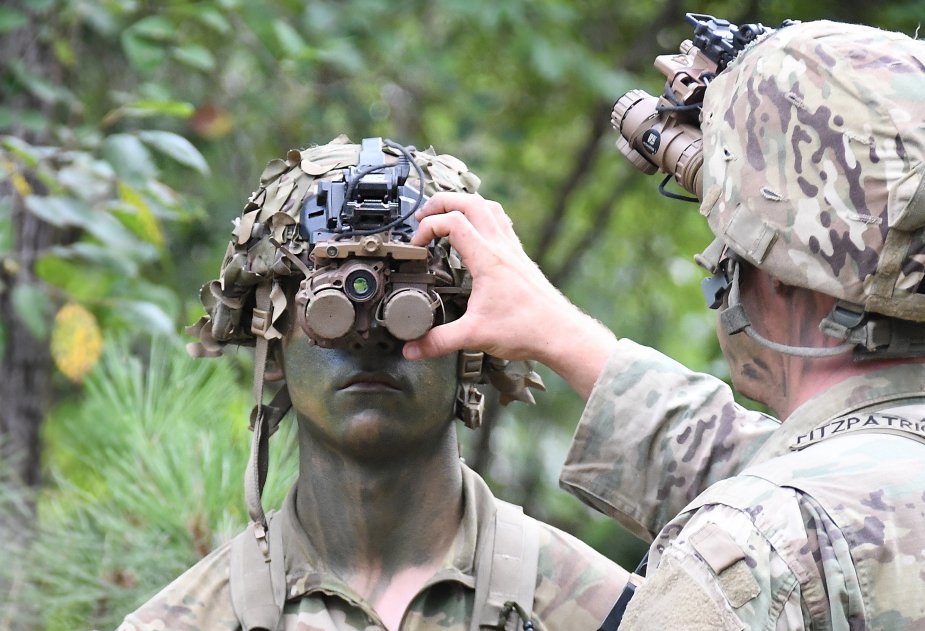 See what combat could look like through the Army’s futuristic night vision goggles