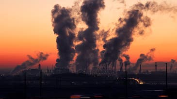 Tiny air pollutants may come from different sources, but they all show a similar biased trend