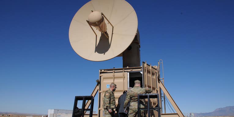 The US military is testing a microwave anti-drone weapon called THOR