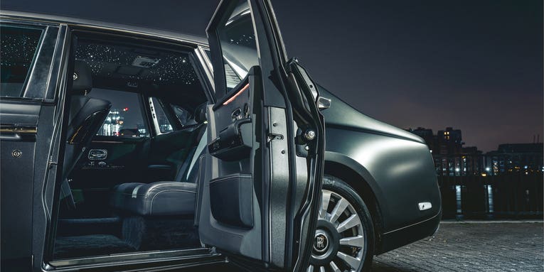 The interior of Rolls-Royce’s new Ghost sedan is hauntingly beautiful