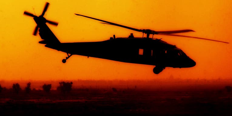 The stealth helicopters used in the 2011 raid on Osama bin Laden are still cloaked in mystery