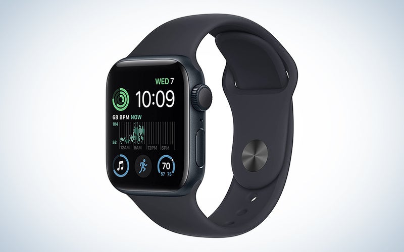Apple Watch SE (2nd Gen) [GPS 40mm] Smart Watch w/Midnight Aluminum Case