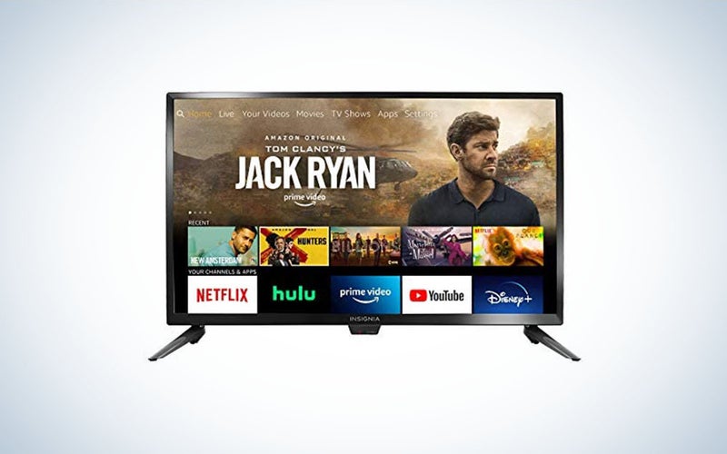 The best Smart TV deal for Amazon Prime Day 2021 is the Insignia 43-inch Smart TV Fire TV Edition.