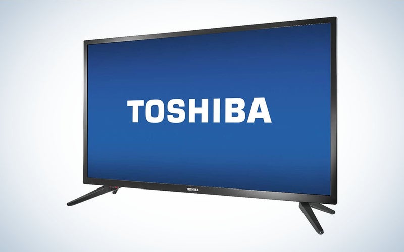 The Toshiba 32-inch Smart HD 720p TV - Fire TV Edition is the best 32-inch TV deal for Amazon Prime Day 2021.