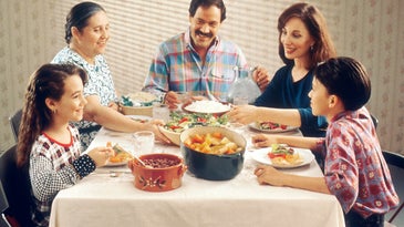 Family dinners are good for our health—and it's not just because of the food