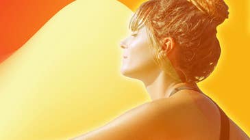 Why time in the sun lightens your hair but darkens your skin