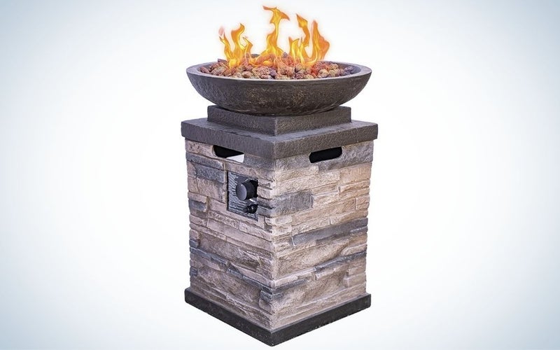 Best Outdoor Fire Pits Of 2022, Best Propane Deck Fire Pit
