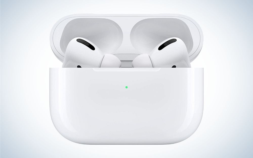 White wireless Apple AirPods Pro mother's day gift