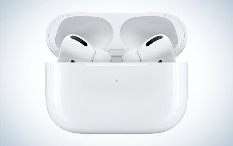 White wireless Apple AirPods Pro mother's day gift