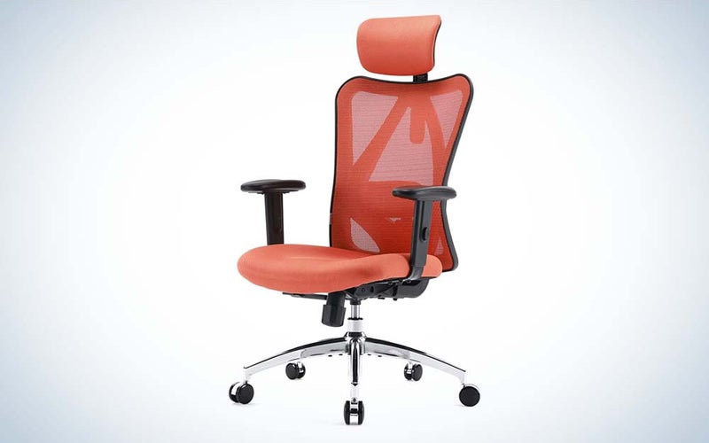 The SIHOO M18 is the best ergonomic chair for a tall person.