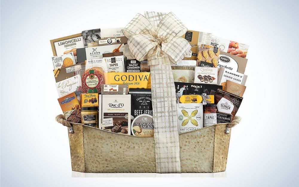 Gourmet gift basket mother's day gift