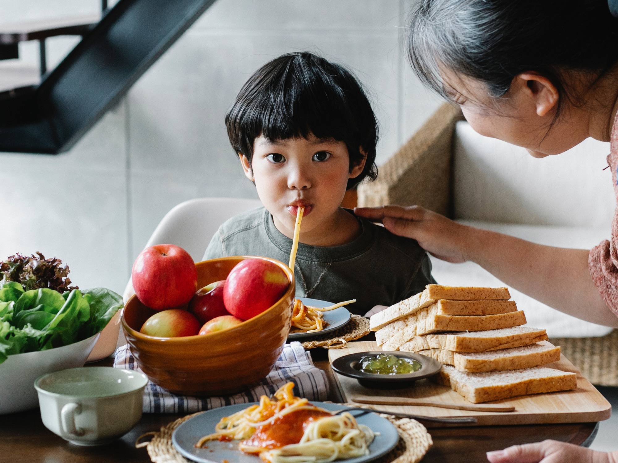 Món ăn buổi sáng cho trẻ biếng ăn | viamclinic.vn