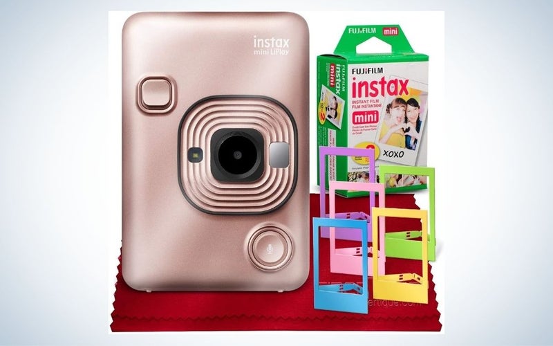 Fujifilm Instax camera and film mother's day gift
