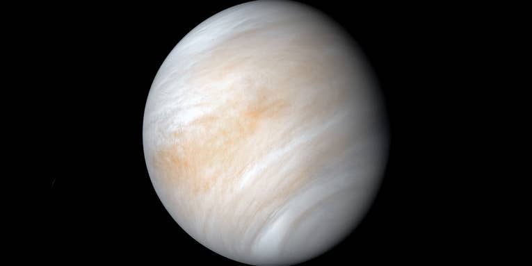 Radio signals detected on Venus weren’t sent by aliens