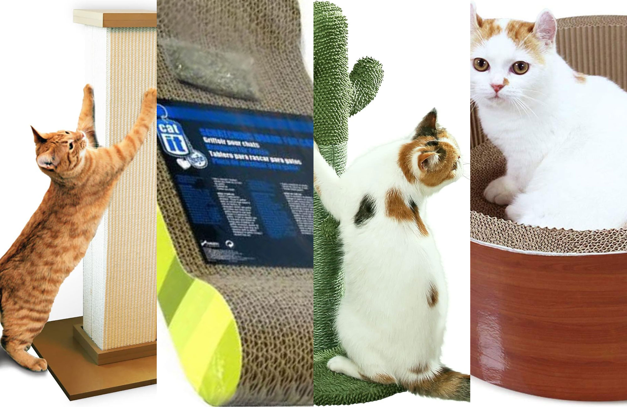 The best cat scratching posts in 2024