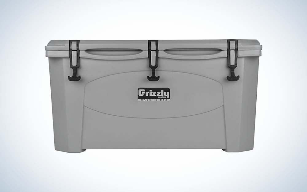 Grey Grizzly 75-Quart Cooler