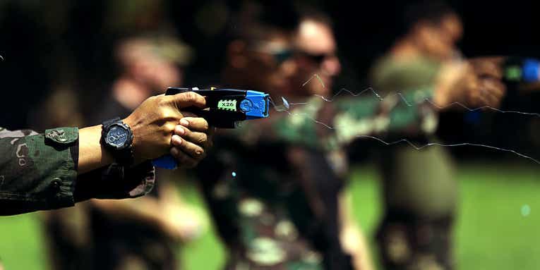 There’s shockingly scant data on how often police use Tasers on kids