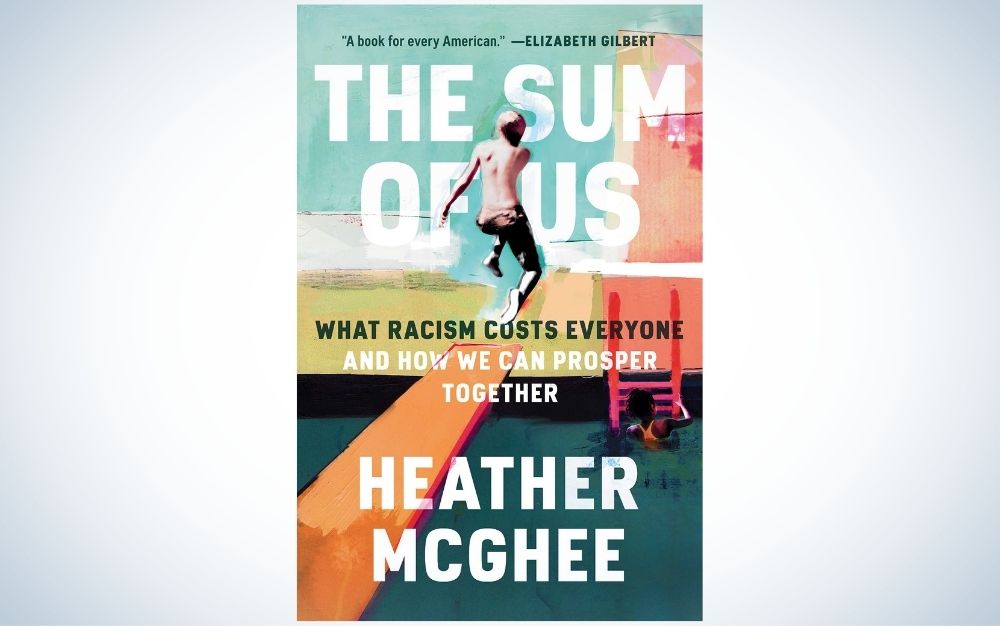 "The Sum of Us: What Racism Costs Everyone and How We Can Prosper Together" hardcover gift guide for grads who love to read activism writing