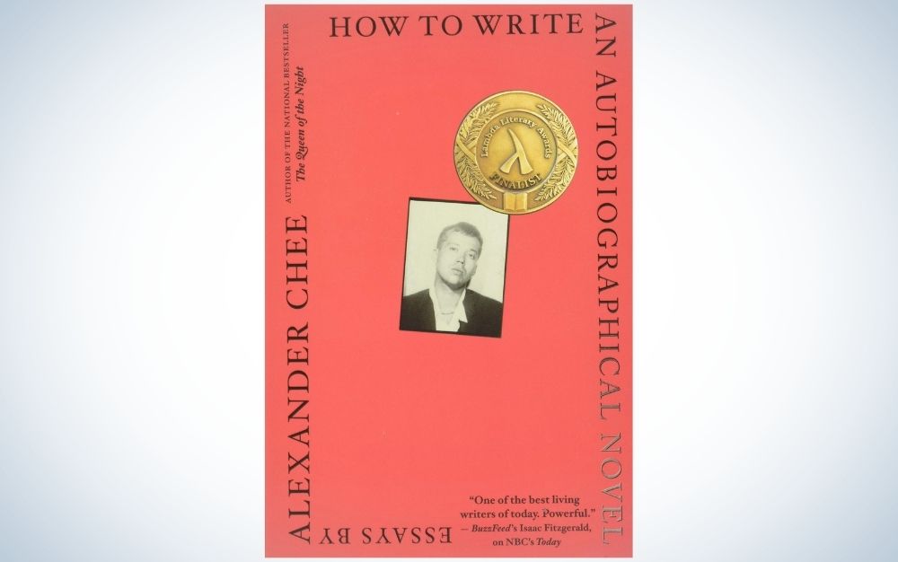 "How to Write an Autobiographical Novel" essay paperback gift guide for grads who love to read autobiographical writing