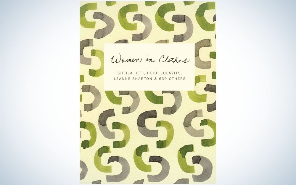 "Women in Clothes" fashion paperback gift guide for grads who love to read