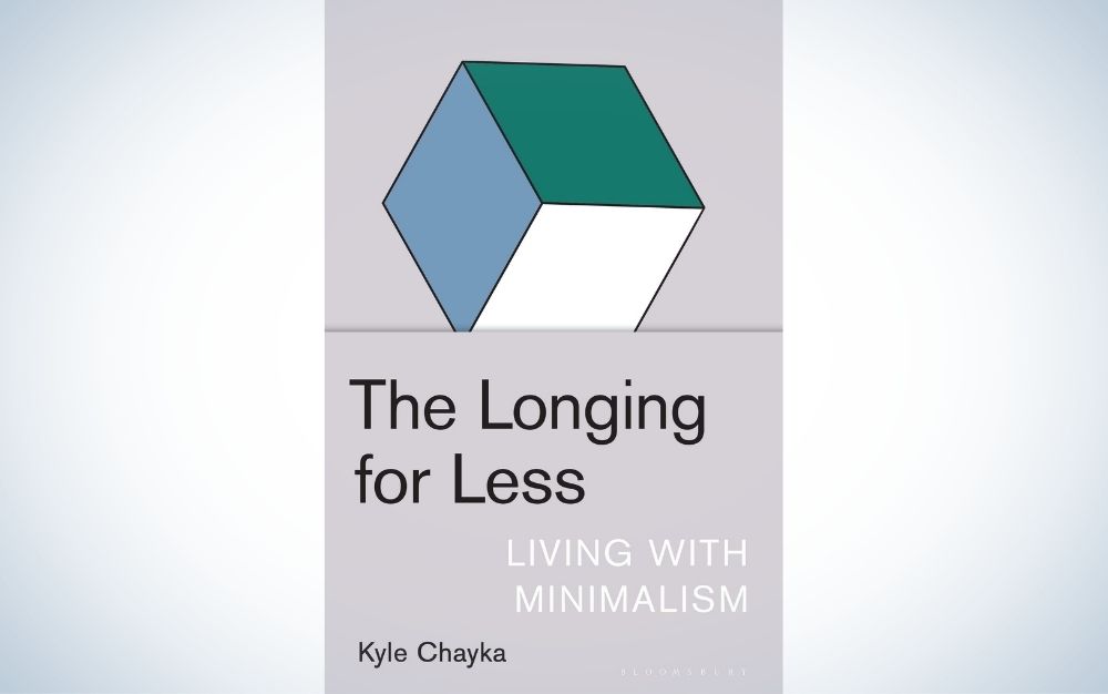 "The Longing for Less: Living with Minimalism Hardcover" gift guide for grads who love to read