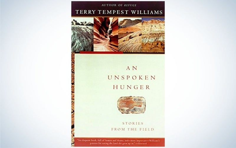 "An Unspoken Hunger" paperback gift guide for grads who love to read outdoor writing