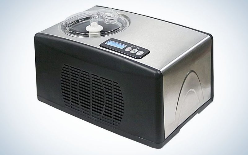 Whynter ice cream maker with timer