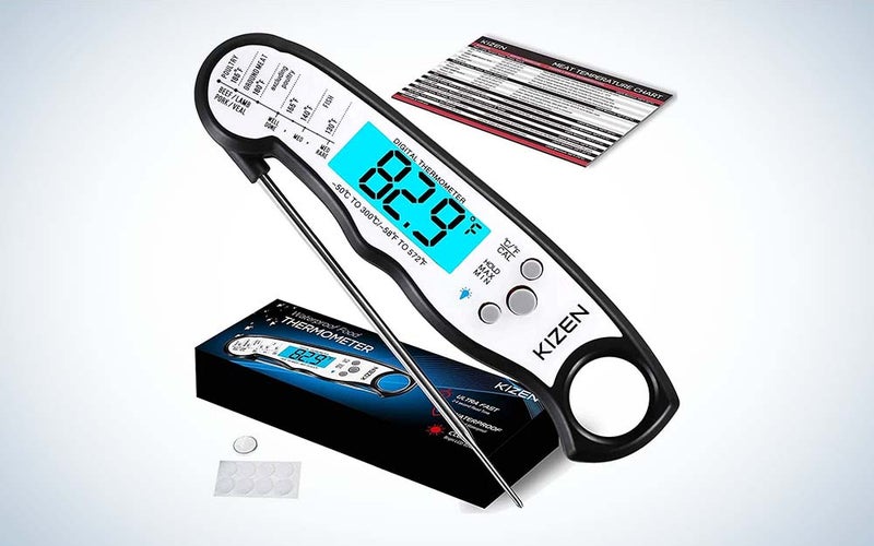 Kizen Digital is the best meat thermometer that's digital.