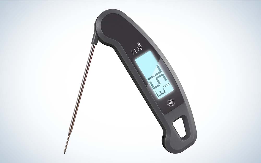 The LavaTools Javelin Pro Instant Meat Thermometer is the best overall.