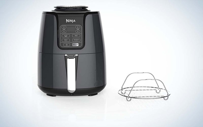 The Ninja 4-Quart Air Fryer is the best option on a budget.