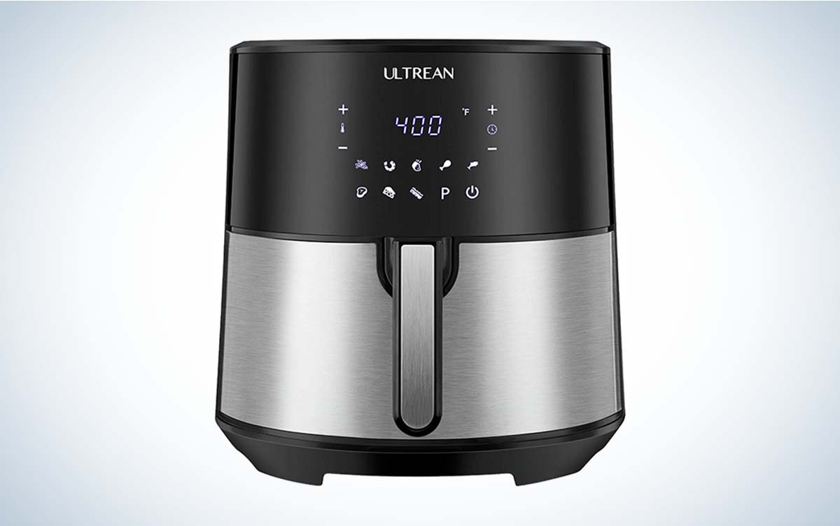 The Ultrean 8-Quart Air Fryer is the best for groups.