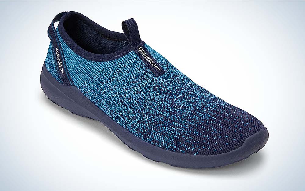 Speedo makes some of the best water shoes for men and women.