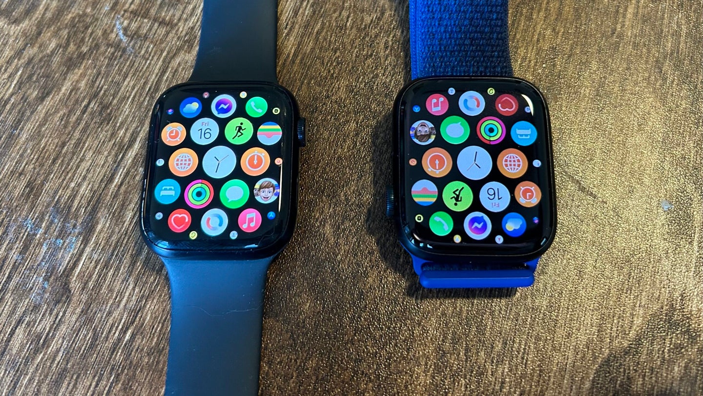 Apple Watch Comparison