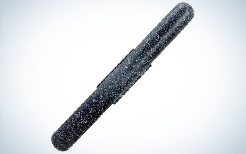 Marble rolling pin with smooth surface