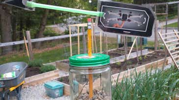 Make your own weather station with recycled materials