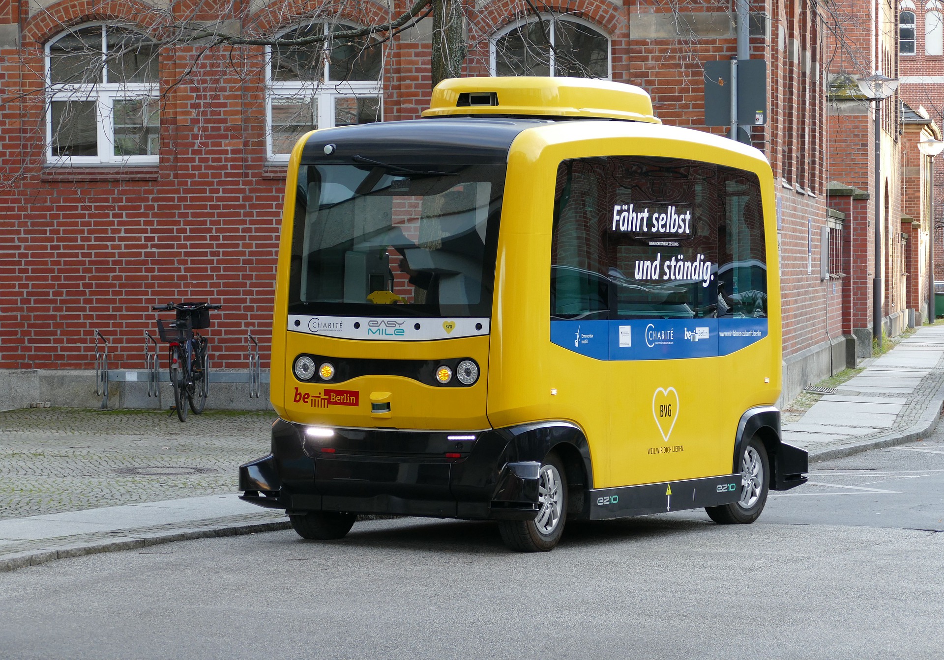 Affordable driverless cars could curb public transit