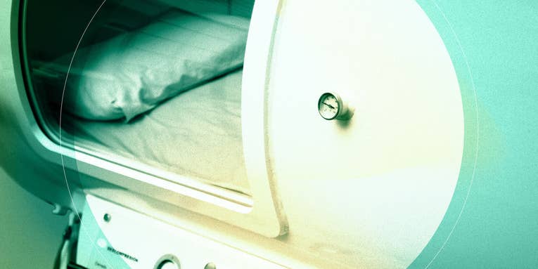 Are hyperbaric chambers really a fountain of youth?