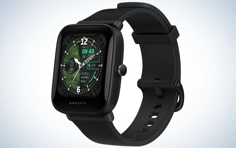 Amazfit Bip U Pro bluetooth smartwatch is one of the best budget smartwatch models