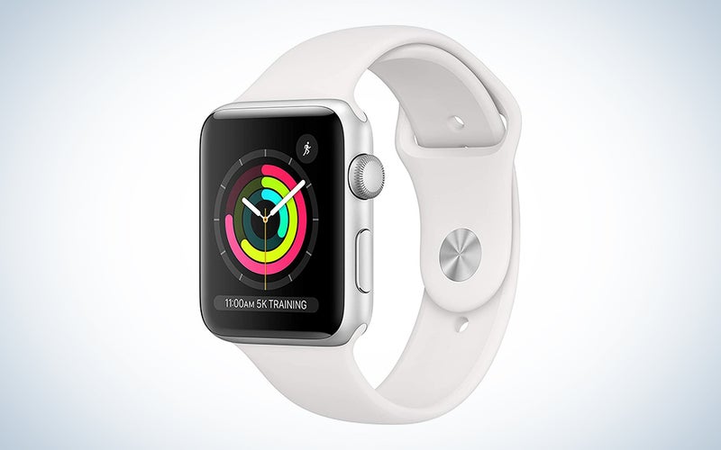 You can still buy the Apple Watch Series 3 in white