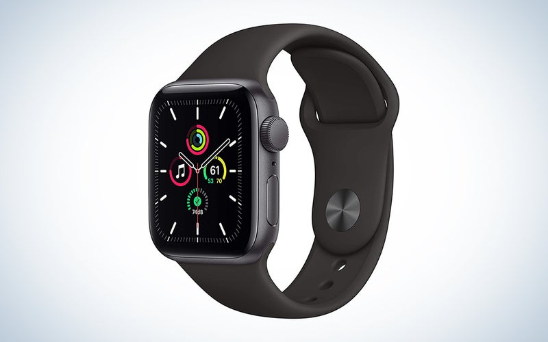 Apple Watch SE in black