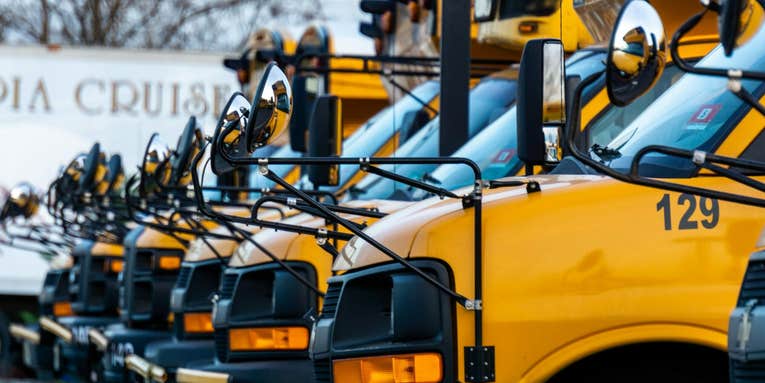 A Maryland school district switched to electric buses to save kids’ lungs. Can others follow?