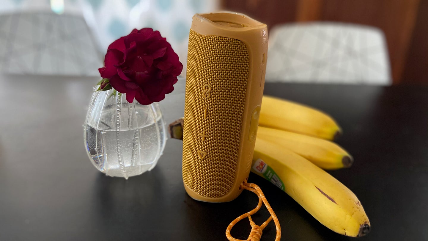 JBL Flip 5 review: The take-anywhere, vibe-creating compact Bluetooth speaker makes a splash