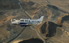 A King Air like this one can hold 7 passengers, carry cargo, or just hold sensors.