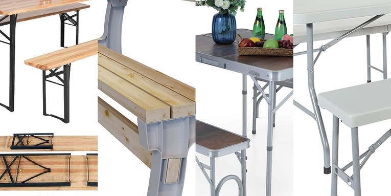 The best folding picnic tables of 2023