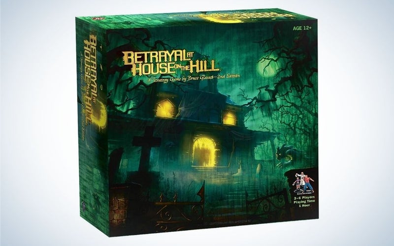 Betrayal at House on the Hill family board game for 6 players