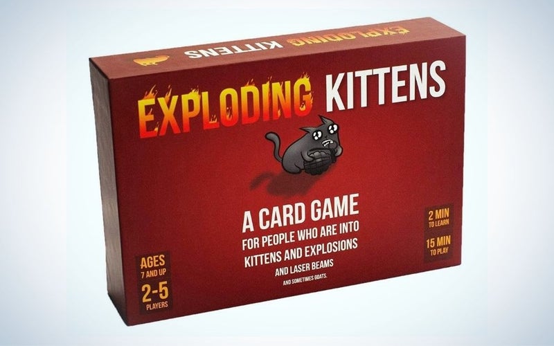 Exploding Kittens family board game for 2-5 people