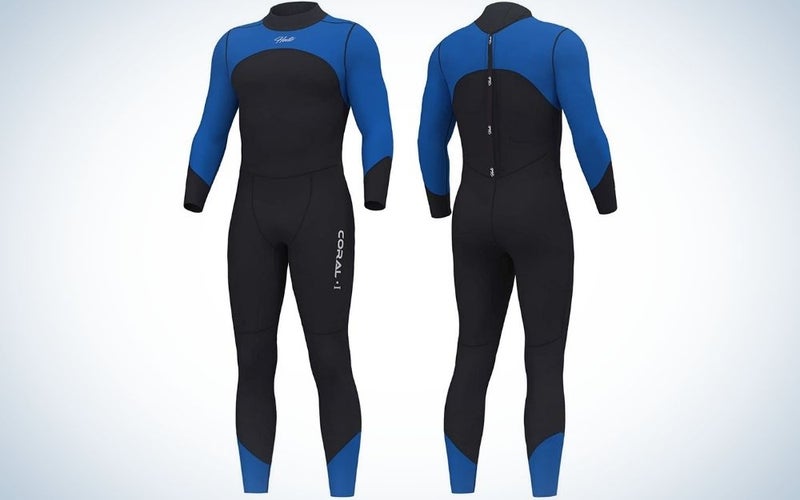 The Hevto Wetsuit is a solid suit for a reasonable price.